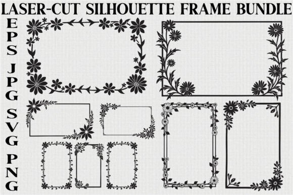 Beautifully Intricate Frames for Every Creative Project
