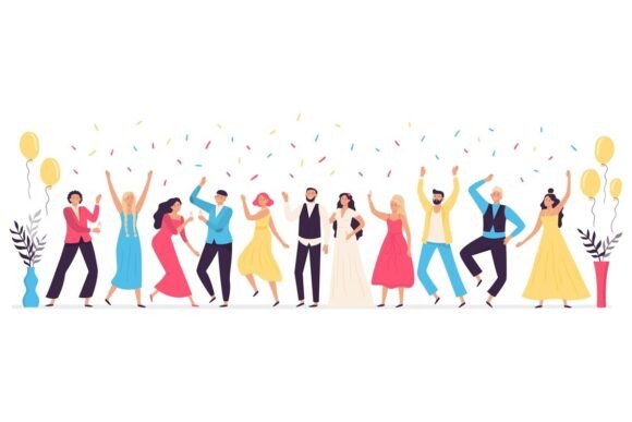 Capturing the Celebration: A Font for Romance and Joy
