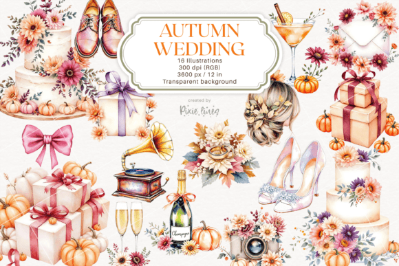 Celebrate the Charm of Autumn Wedding Elements and Fall Party