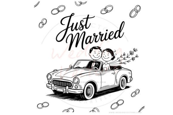 Charming Cartoon Characters: A Designer's Guide to Romantic Wedding Art