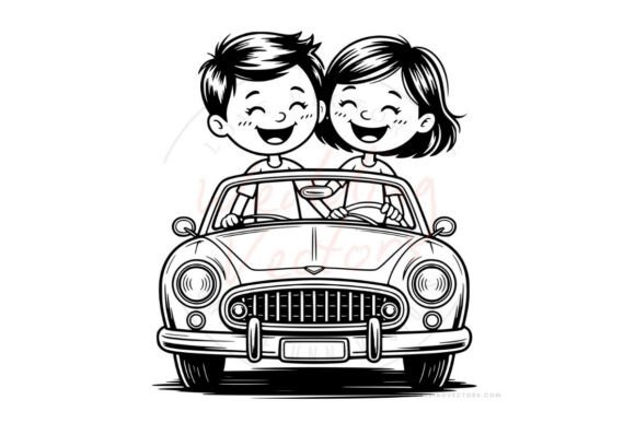 Charming Cartoon Characters for Love & Celebrations