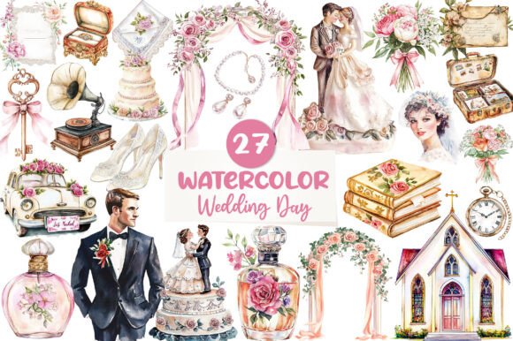 Designing Timeless Romance with Vintage Wedding Graphics
