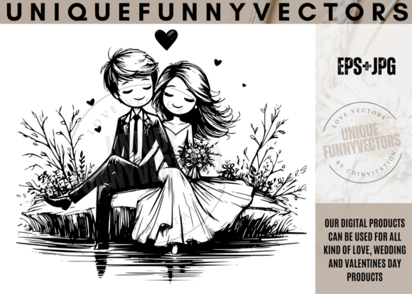 Designing with Heart: The Charm of Love-Themed SVG Characters