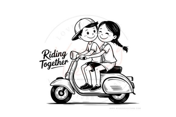 Infuse Romance Into Every Design With Adorable Couple Vectors