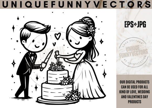 Love and Wedding SVG Vectors 482: Adorable Designs for Every Occasion