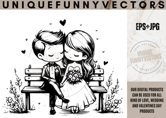 Love and Wedding SVG Vectors 513: Charming Designs for Every Occasion