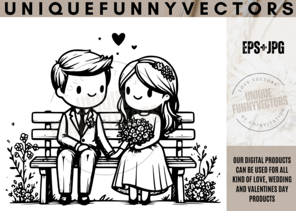 Love and Wedding SVG Vectors 518: Design for Life's Big Moments