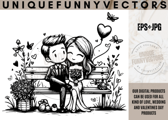 Love and Wedding SVG Vectors: Charming Designs for Every Occasion