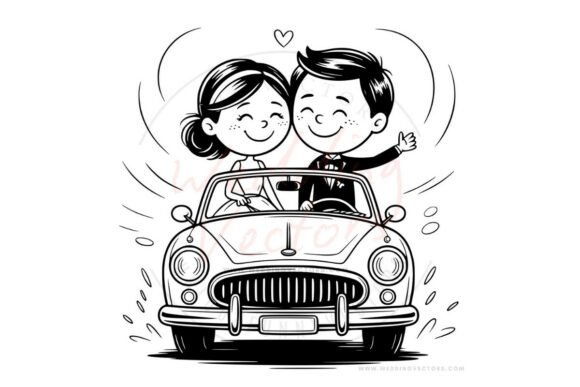 Romantic Wedding Art for Couples: A Design Collection