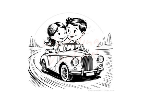 Wedding Couple 82: Designing Romance with Character