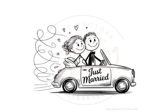 Wedding Couple SVG: Adding Timeless Charm to Your Designs