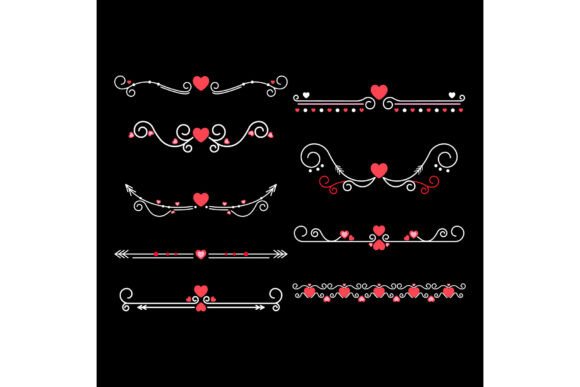 Wedding Divider Ornament Set Cartoon: Playful & Elegant Touches