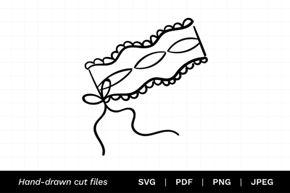 Wedding Garter SVG Cut File: A Designer's Delicate Touch