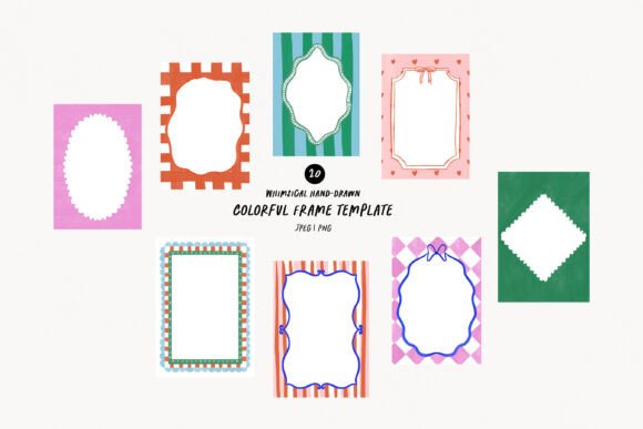 Whimsical Wedding Stationery: A Guide to Hand-Drawn Frames